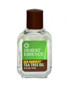 Desert Essence Eco Harvest Tea Tree Oil - .5 oz