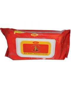 Canus Li'l Goat's Milk Baby Wipes - 80 Wipes