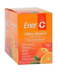 Ener-C Vitamin Drink Mix - Orange - 1000 mg - 30 Packets