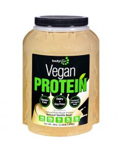 Bodylogix Protein Powder - Vegan Plant Based - Vanilla Bean - 1.85 lb