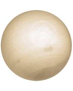 New Image Group Wood Turning Shapes Value Pack-Ball 1.5" 6/Pkg