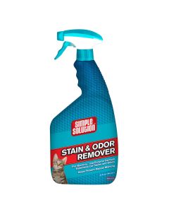 Simple Solution Cat Stain and Odor Remover 32oz 2.9" x 4.8" x 10.75"