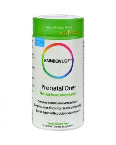 Rainbow Light Prenatal One Multivitamin - 90 Tablets