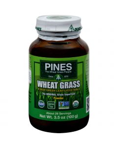 Pines International Wheat Grass Powder - 3.5 oz