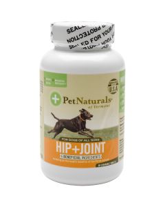 Pet Naturals of Vermont Hip + Joint Tablets For Dogs 60/Pkg- - Hip + Joint Tablets For Dogs 60/Pkg-