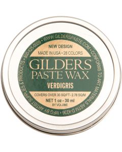 Baroque Art Gilders Paste 1oz-Verdigris