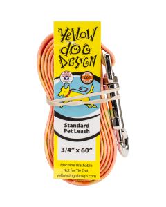 Yellow Dog Design Yellow Dog Lead .75"X60"-Madras Pink