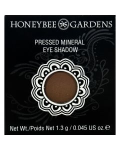 Honeybee Gardens Eye Shadow - Pressed Mineral - CocoLoco - 1.3 g - 1 Case