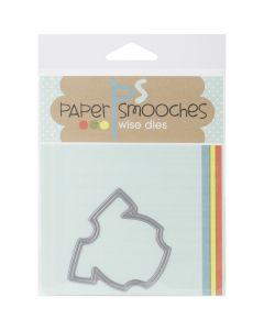 Paper Smooches Die-Onesie