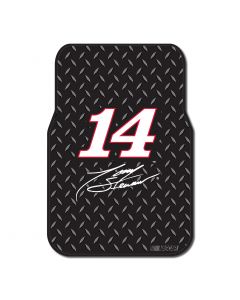 The Northwest Company Tony Stewart Car Floor Mat (Set of 2) (NASCAR) - Tony Stewart Car Floor Mat (Set of 2) (NASCAR)