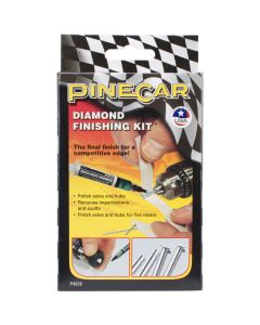 Woodland Scenics Pine Car Derby Diamond Finishing Kit-