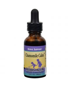 Herbs For Kids Chamomile Calm - 1 fl oz