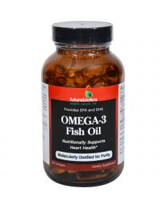 FutureBiotics Omega-3 Fish Oil - 100 Softgels