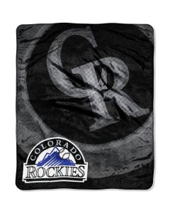 The Northwest Company ROCKIES  Retro 50x 60 Super Plush Throw (MLB) - ROCKIES  Retro 50x 60 Super Plush Throw (MLB)