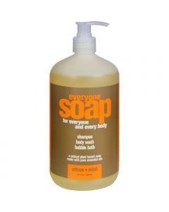 EO Products EveryOne Liquid Soap Citrus and Mint - 32 fl oz