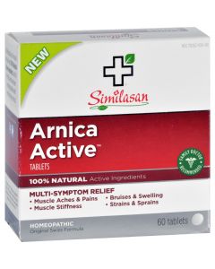 Similasan Arnica Active - 60 Tablets