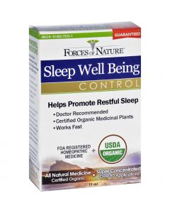 Forces of Nature Organic Sleep Well Being - 11 ml