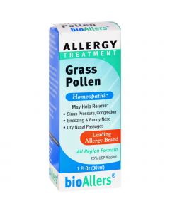 Bio-Allers Grass Pollen Treatment - 1 fl oz