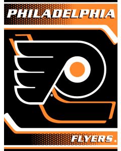 The Northwest Company Flyers "Banner" 60"x 80" Super Plush Throw (NHL) - Flyers "Banner" 60"x 80" Super Plush Throw (NHL)