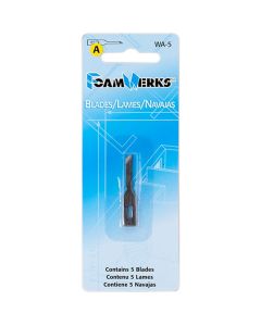 Logan FoamWerks Refill Blades For WA-8001 5/pkg-