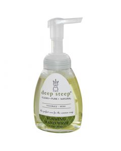 Deep Steep Organic Foaming Handwash Rosemary Mint - 8 fl oz