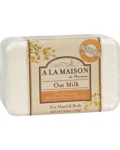 A La Maison Bar Soap Oat Milk - 8.8 oz