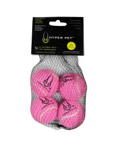 Hyper Pet Mini Replacement Balls 4 Pack Pink