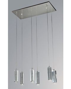 Warehouse of Tiffany Pyramid Crystal Chandelier