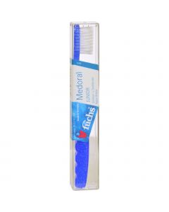 Fuchs Children's Soft Medoral Junior Nylon Bristle Toothbrush - 1 Toothbrush - Case of 10