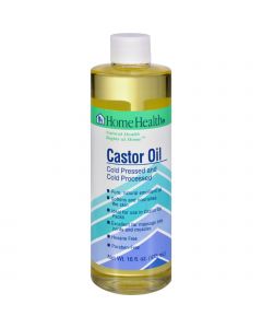 Home Health Castor Oil - 16 fl oz