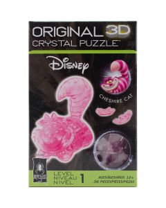 University Games 3-D Licensed Crystal Puzzle-Cheshire Cat