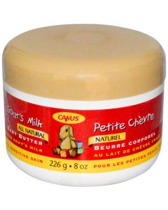 Canus Li'l Goat's Milk Baby Butter - 8 fl oz