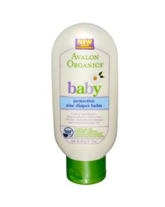 Avalon Organics Soothing Zinc Diaper Balm - 3 fl oz