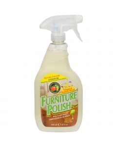 Earth Friendly Furniture Polish Spray - Case of 6 - 22 fl oz