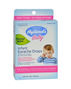Hyland's Baby Infant Earache Drops - 0.33 fl oz