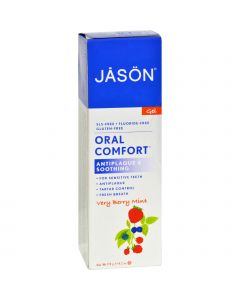 Jason Natural Products Jason Oral Comfort Gel Very Berry Mint - 4.2 oz