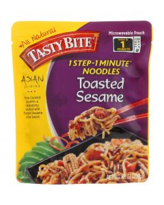 Tasty Bite Noodles - Asian - Toasted Sesame - 8.8 oz - case of 6