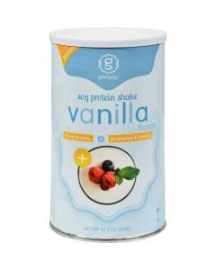 GeniSoy Soy Protein Shake Vanilla - 22.2 oz