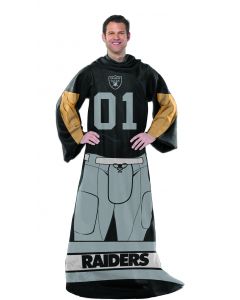 The Northwest Company Raiders  "Uniform" Adult Fleece Comfy Throw