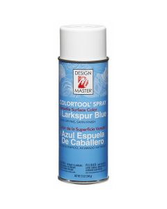 Design Master Colortool Spray Paint 12oz-Larkspur Blue