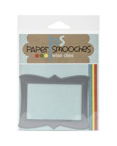 Paper Smooches Die-Frame 2