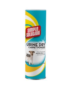 Simple Solution Urine Dry Carpet Powder 24oz 2.57" x 2.57" x 8.63"