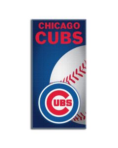 The Northwest Company Cubs 30"x60" Terry Beach Towel (MLB) - Cubs 30"x60" Terry Beach Towel (MLB)