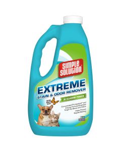 Simple Solution Extreme Spring Breeze Stain and Odor Remover 1 Gallon 5.42" x 7.09" x 11.88"