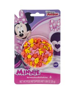 Wilton Sprinkles .88oz-Minnie Bow-Tique