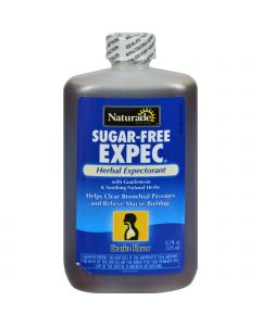 Naturade Expec Ii Herbal Cough Surfactant - 4.2 oz