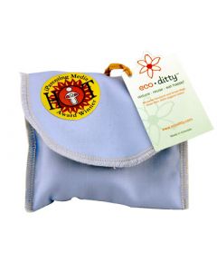 Eco Ditty Snack Bag - Powder Blue