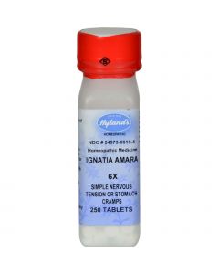 Hyland's Hylands Homeopathic Ignatia Amara 6X - 250 Tablets