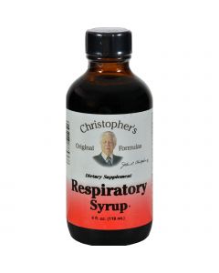 Dr. Christopher's Formulas Dr. Christopher's Respiratory Syrup - 4 fl oz