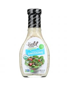 Field Day Dressing - Organic - Poppy Seed - 8 oz - case of 12